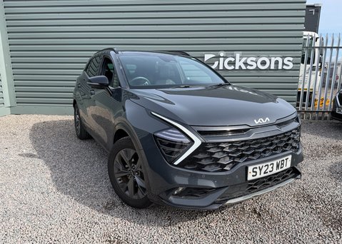 Kia Sportage 1.6T GDi HEV GT-Line S 1