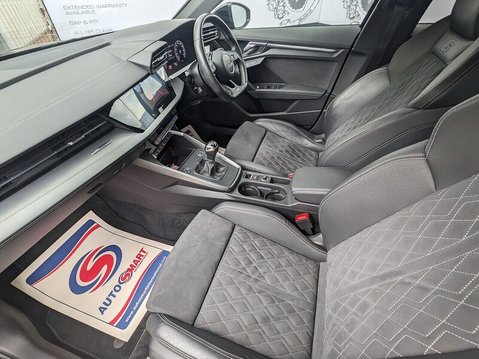 Audi A3 SPORTBACK TFSI S LINE EDITION 1 14