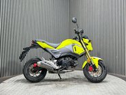 Honda MSX125 GROM 125 2016 21K RUNNING PROJECT MINI BIKE 125CC MONKEY 1