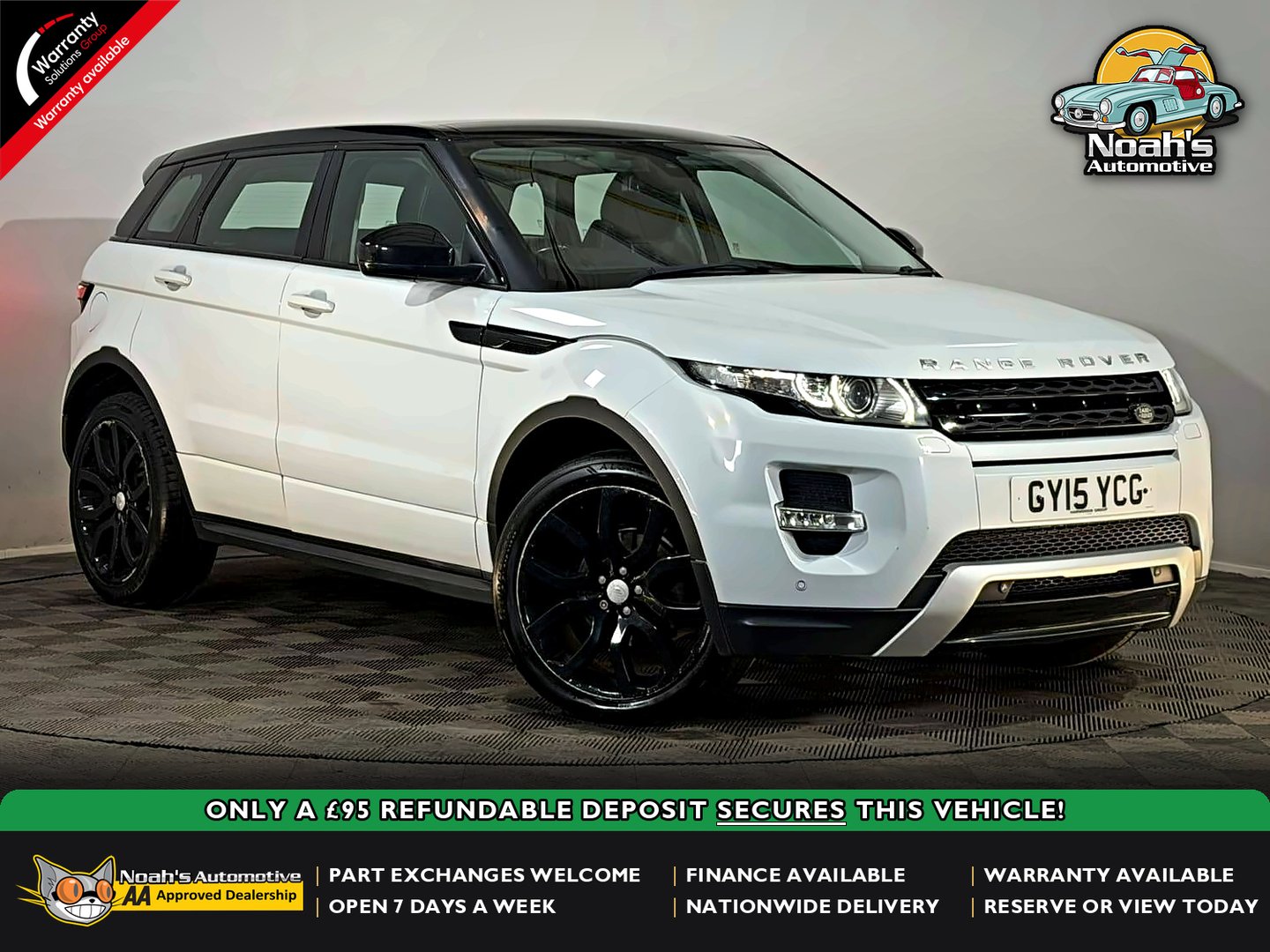 2015 Land Rover Range Rover Evoque