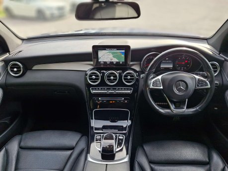 Mercedes-Benz GLC 2.1 GLC 220 D 4Matic AMG Line Auto 4WD 5dr 15