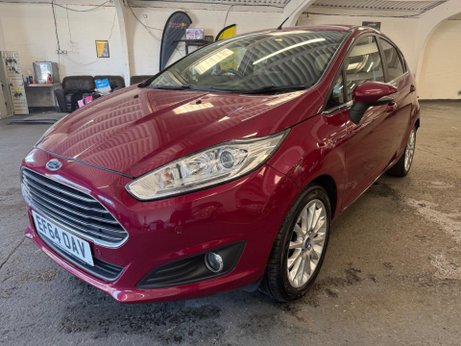 Ford Fiesta 1.0T EcoBoost Titanium X Euro 5 (s/s) 5dr 2