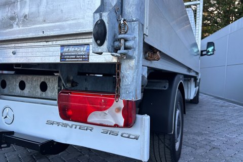 Mercedes-Benz Sprinter 315 Cdi Progressive Tipper with Air Conditioning 22