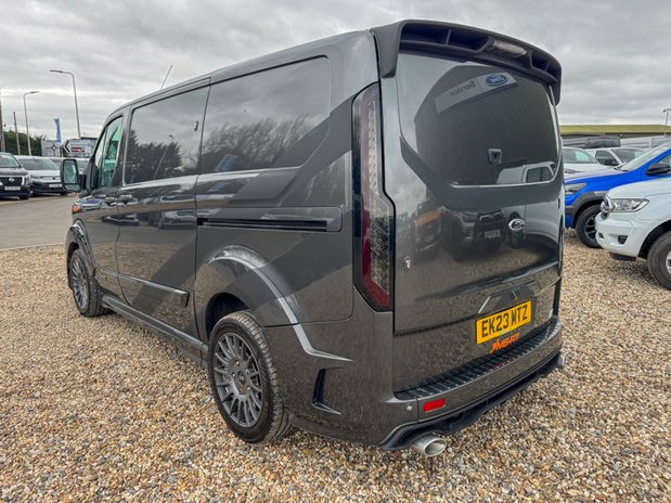 Ford Transit Custom AUTO SWB L1H1 320 GENUINE MS-RT Air Con SELECT 13