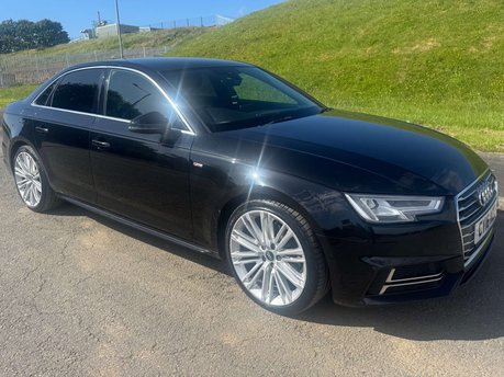 Audi A4 2.0 A4 S Line TFSI 4dr