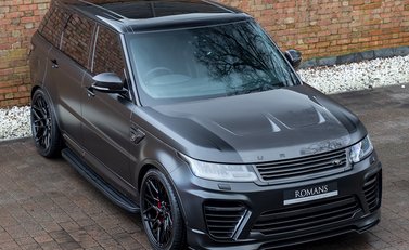 Land Rover Range Rover Sport 5.0 SVR Urban 8