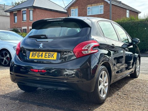 Peugeot 208 1.2 e-VTi PureTech Active EGC Euro 6 (s/s) 5dr 4
