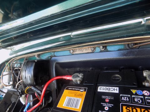 Triumph TR3A SPORTS 36