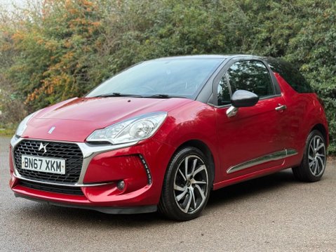 DS DS 3 1.6 BlueHDi Connected Chic Euro 6 (s/s) 3dr 7