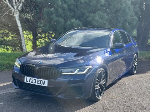BMW 5 Series 3.0 530d MHT M Sport Steptronic xDrive Euro 6 (s/s) 4dr 4