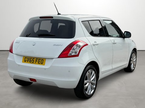 Suzuki Swift 1.2 SZ4 [Nav] 5dr Auto 9