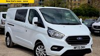 Ford Transit Custom 2.0 300 EcoBlue Limited Crew Van Double Cab 5dr Diesel Manual L2 H1 Euro 6  1