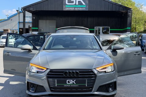 Audi A4 TFSI BLACK EDITION MHEV- APPLE CAR PLAY - REVERSE CAMERA 18