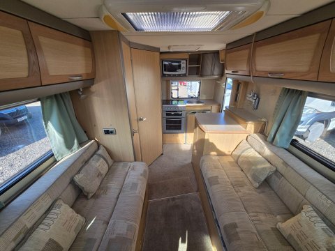 Bessacarr E Motor Home 16