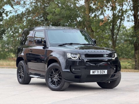 Land Rover Defender 3.0 Defender Hard Top D MHEV Auto 4WD 5dr 14