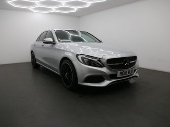 Mercedes-Benz C Class 2.1 C220d Sport 7G-Tronic+ Euro 6 (s/s) 4dr