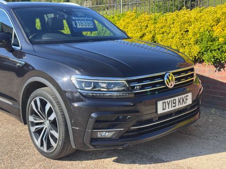 Volkswagen Tiguan 1.5 Tiguan R-Line TSi Evo Semi-Auto 5dr 18
