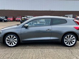 Volkswagen Scirocco 1.4 Scirocco GT BlueMotion Technology TSi 3dr 10