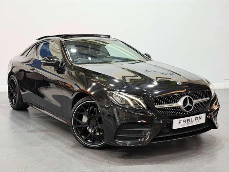Mercedes-Benz E Class 2.0 E 220 D AMG Line Premium Auto 2dr 