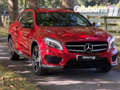 Mercedes-Benz GLA 2.1 GLA 220 D 4Matic AMG Line Premium Auto 4WD 5dr 8