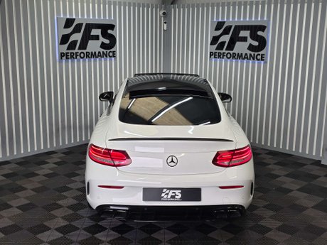 Mercedes-Benz C Class 3.0 C43 V6 AMG (Premium) Coupe 2dr Petrol G-Tronic+ 4MATIC Euro 6 (s/s) (36 17