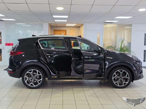 Kia Sportage 1.6 T-GDi GT-Line S DCT AWD Euro 6 (s/s) 5dr 52