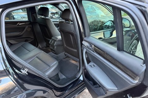 BMW X4 XDRIVE20D M SPORT -PLUS PK-PRO NAV-HUD-H/K-CAMERA-HIGHBEAM -£10K OPTIONS 29