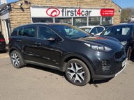 Kia Sportage GT-LINE 1
