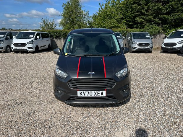 Ford Transit Courier SWB L1H1 Low Roof Sport Air Con Alloy EURO 6 NO VAT 3