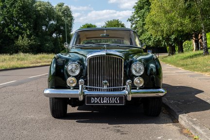 Bentley S2 Continental By H.J.Mulliner 5