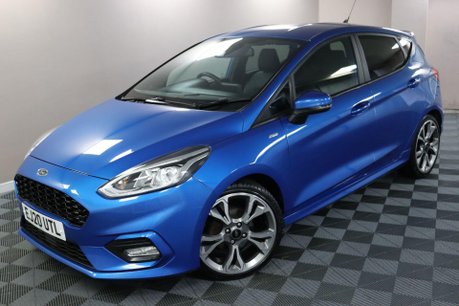 Ford Fiesta ST-LINE X EDITION MHEV 19