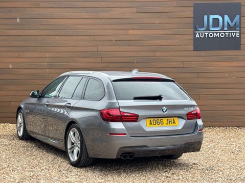 BMW 5 Series 2.0 520d M Sport Auto 5dr 8