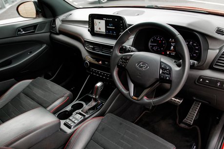 Hyundai TUCSON T-GDI N LINE