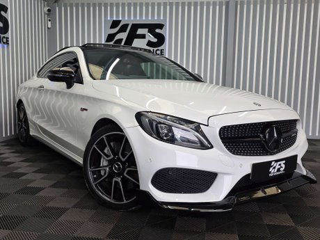 Mercedes-Benz C Class 3.0 C43 V6 AMG (Premium) Coupe 2dr Petrol G-Tronic+ 4MATIC Euro 6 (s/s) (36 30