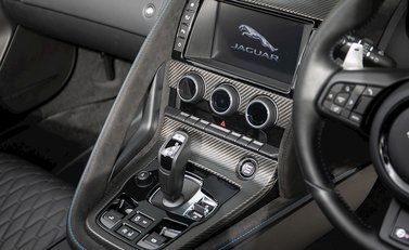 Jaguar F-Type SVR Convertible 14