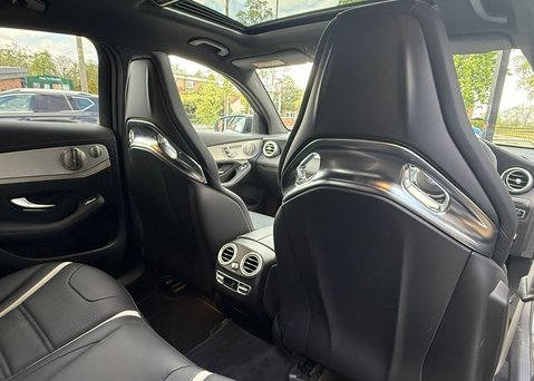 Mercedes-Benz GLC 4.0 GLC63 V8 BiTurbo AMG S (Premium Plus) Coupe 5dr Petrol SpdS MCT 4MATIC+ 27