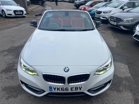 BMW 2 Series 2.0 220i Sport Euro 6 (s/s) 2dr 2