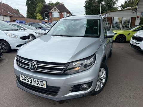 Volkswagen Tiguan 2.0 TDI BlueMotion Tech Match 4WD Euro 5 (s/s) 5dr 2