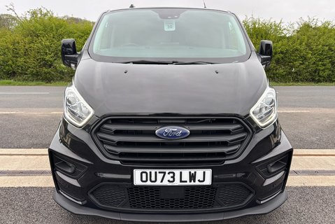 Ford Transit Custom 320 L1 170 ps MS-RT Panel Van - Nav / Adaptive Cruise 13