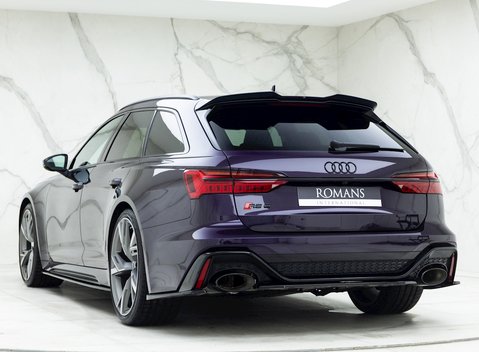 Audi RS6 Avant Vorsprung 3