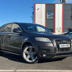 Audi Q7 3.0 TDI V6 S line Plus SUV 5dr Diesel Tiptronic quattro Euro 5 (s/s) (204 p 7