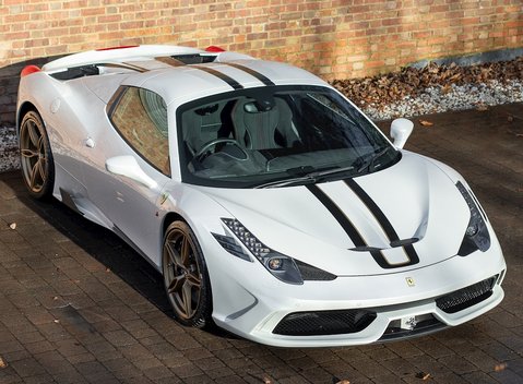 Ferrari 458 Speciale Aperta 9