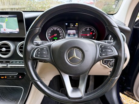 Mercedes-Benz GLC 2.1 GLC220d Sport (Premium) G-Tronic 4MATIC Euro 6 (s/s) 5dr 19