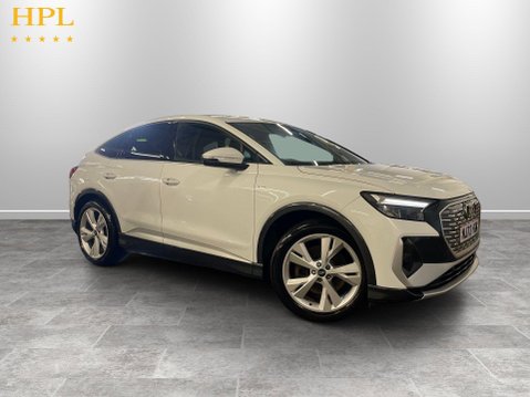 Audi Q4 40 S line Sportback 5dr Electric Auto 82kWh (204 ps) 1