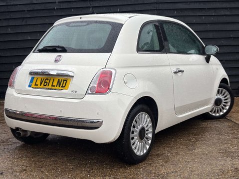 Fiat 500 1.2 500 Lounge Semi-Auto 3dr 14