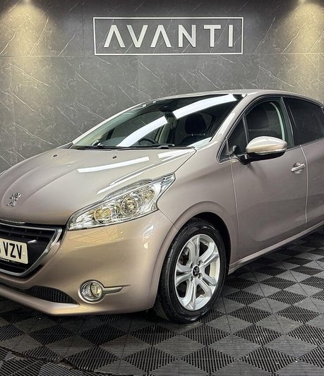 Peugeot 208 1.6 VTi Allure Hatchback 5dr Petrol Auto Euro 5 (120 ps)