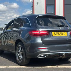 Mercedes-Benz GLC 2.1 GLC220d AMG Line SUV 5dr Diesel G-Tronic 4MATIC Euro 6 (s/s) (170 ps) 6