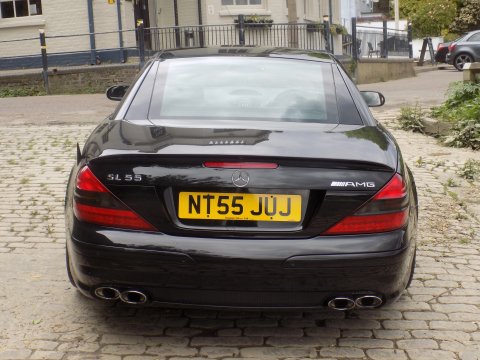 Mercedes-Benz SL Series SL55 AMG KOMPRESSOR 63