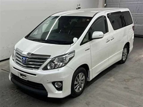 Toyota Alphard 2.4 HYBRID 5
