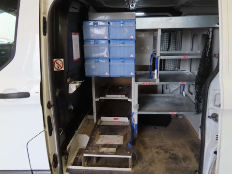 Ford Transit Custom 2.0 Transit Custom 320 Base 10